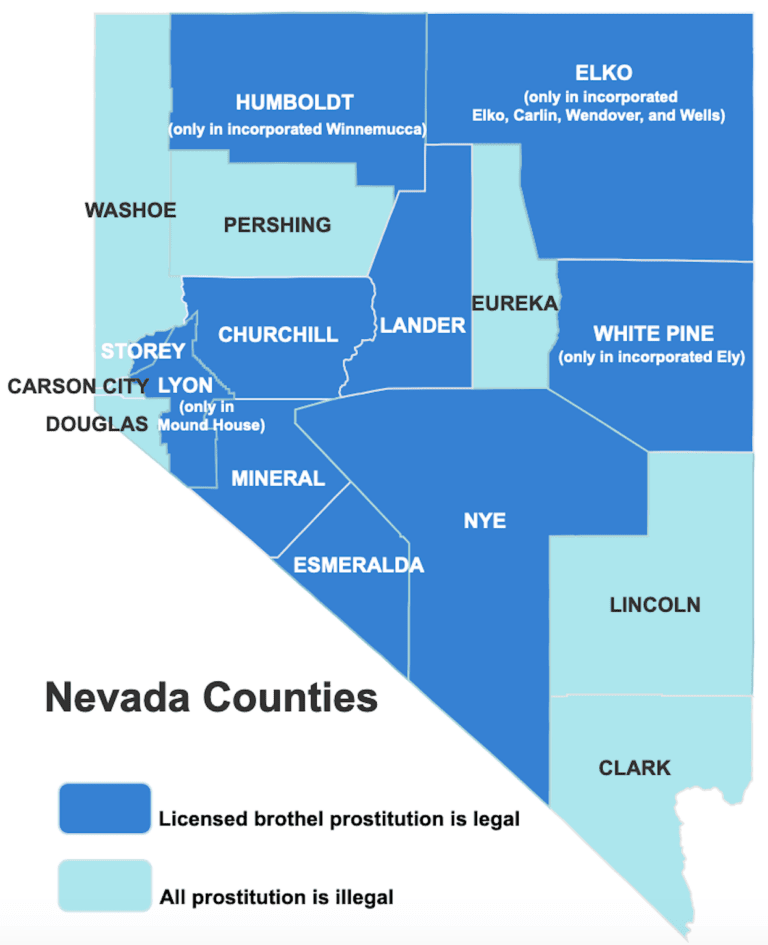 Las Vegas Nv Prostitution Solicitation Laws Explained