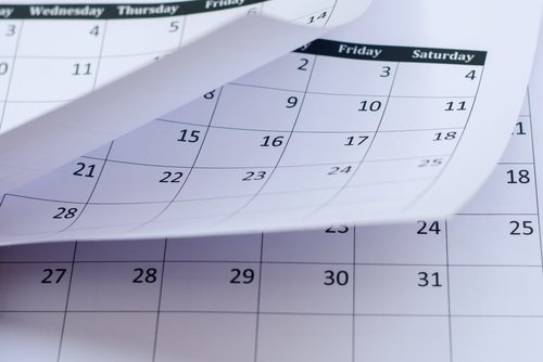 Calendar indicating the passage of time - Prosecutors in Colorado have a limited statute of limitations to bring criminal charges