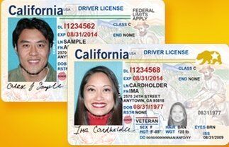 California driver