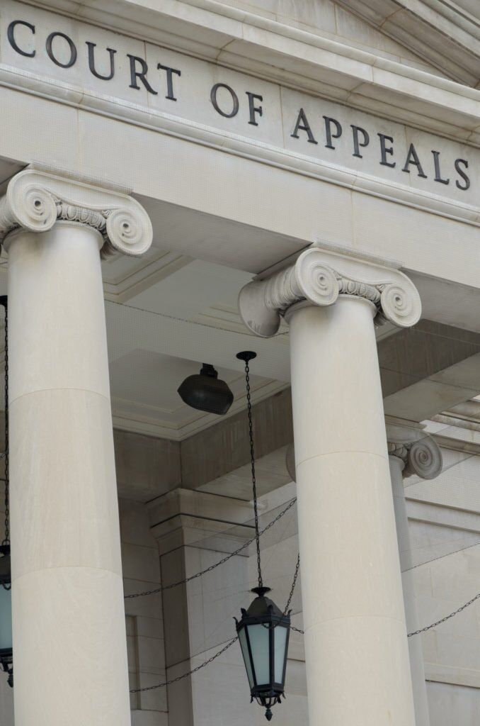 Court of Appeals courthouse exterior